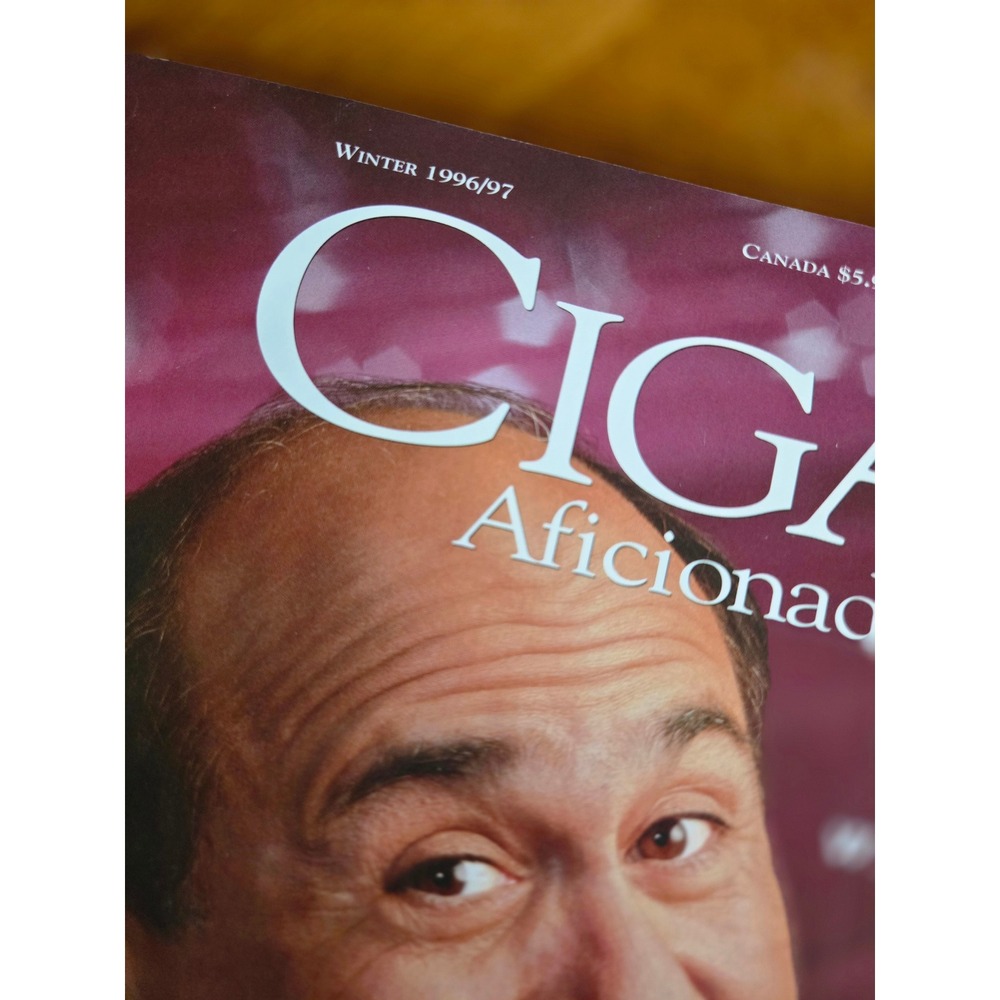 Cigar Aficionado Magazine Winter 1996 / 97 Danny DeVito Cover Havana 1959 Photo - Picture 2 of 4